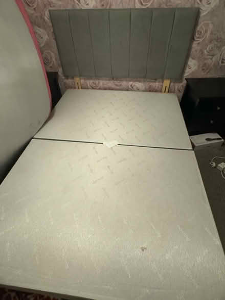 Photo of free Double bed frame (Ellesmere Port) #1