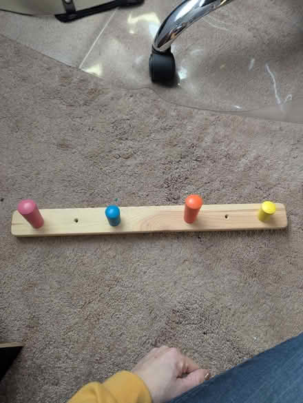 Photo of free Kids coat rack (Leedom, Ridley park) #1