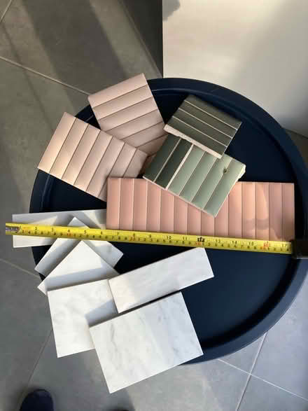 Photo of free Sample tile pieces (New Malden KT3) #1