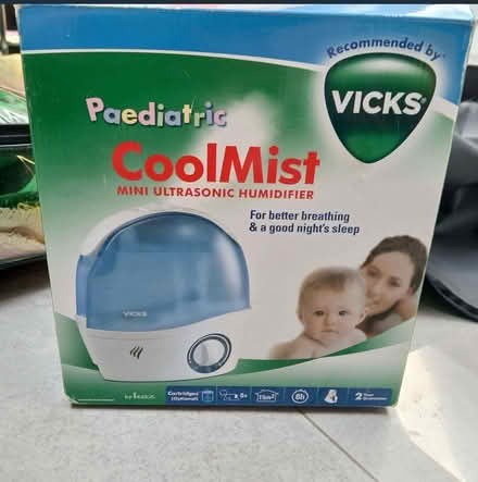Photo of free Vicks humidifier (Edgware HA8) #1