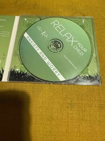 Photo of free Relaxation audio CD (Marshalswick AL4) #3