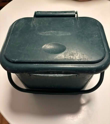 Photo of free Kitchen compost bin (Ware SG12) #1