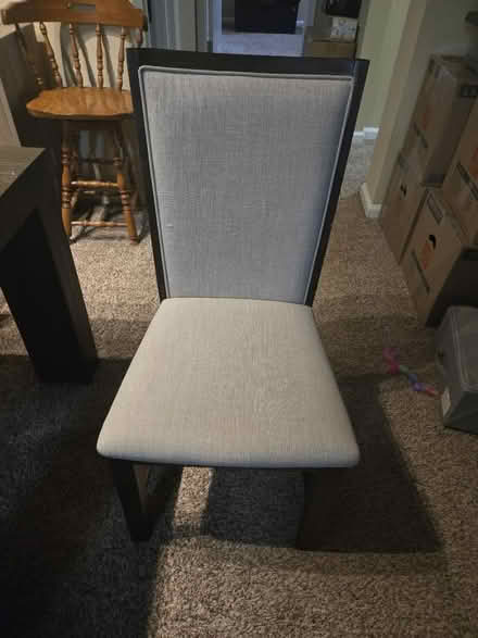 Photo of free Expanding Dining Table w/ 6 chairs (Huntington) #3