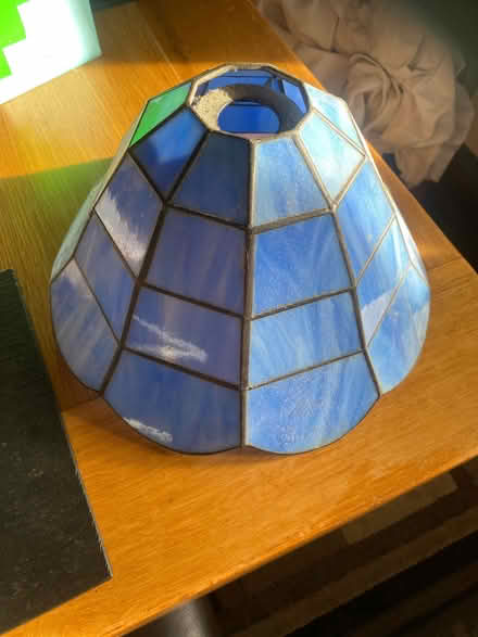 Photo of free Glass pendant light fitting (Warbstow PL15) #1