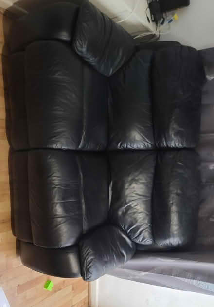 Photo of free Leather Recliner Sofa Set (2 pair) (L4 4EB) #2