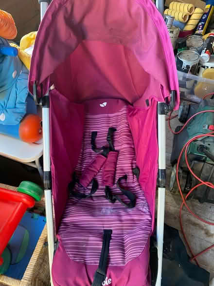 Photo of free Child’s pushchair (Combe Down) #1