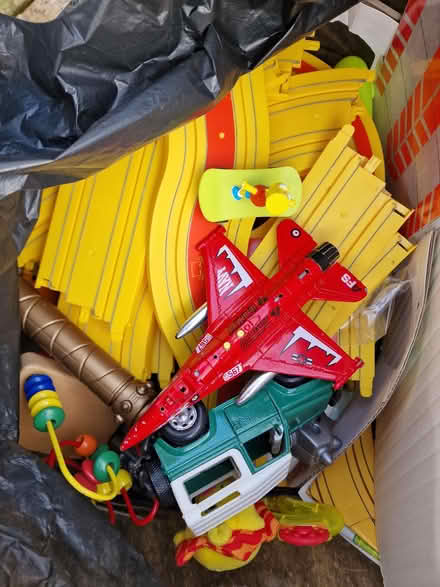 Photo of free Black bag of kids toys (Wheatley OX33) #1