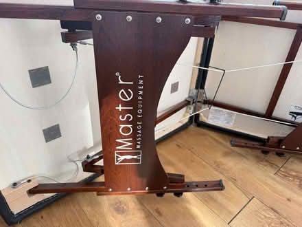 Photo of free Massage table -MASTER High quality (Acton W3) #4