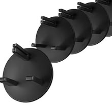 Photo of free Black UK Plug Covers (South Kensington W8) #1