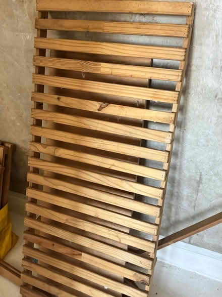 Photo of free Wood slats (Well Street, E9) #1