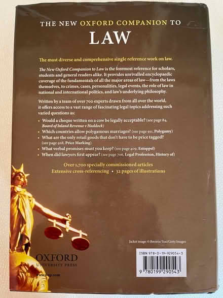 Photo of free Law book (Easthampstead RG12) #1