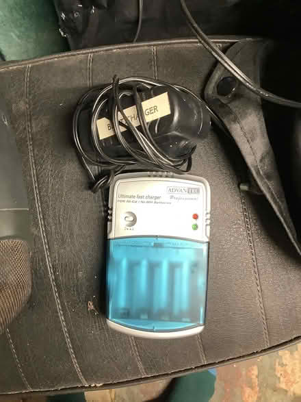 Photo of free AA / AAA battery charger (Harwell, Didcot. OX11) #1