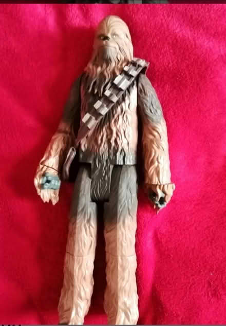 Photo of free Chewbacca toy (Worcester) #1