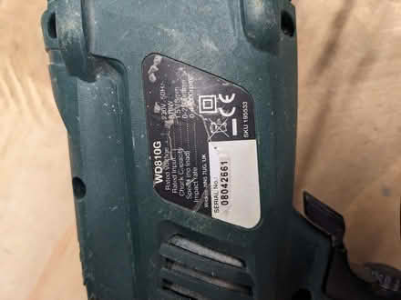 Photo of free Hammer Drill (Braithwaite CA12) #4