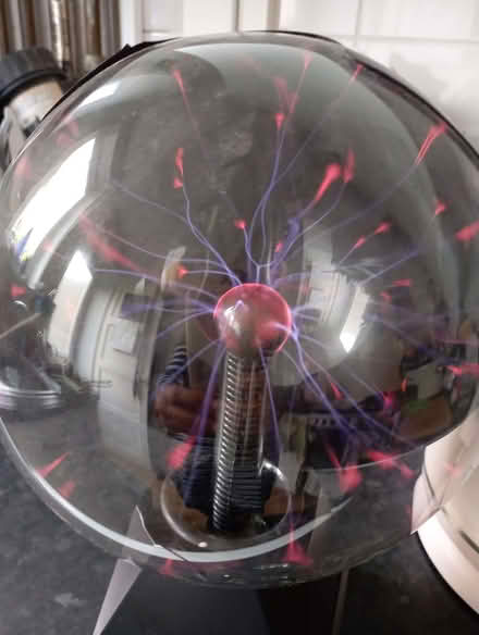 Photo of free 8 inch plasma ball (Top Amersham HP6) #1