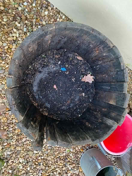 Photo of free Half Wooden Barrel (Weston LD7) #2