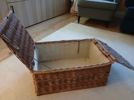 Photo of free Wicker basket (Bear Flat) #2