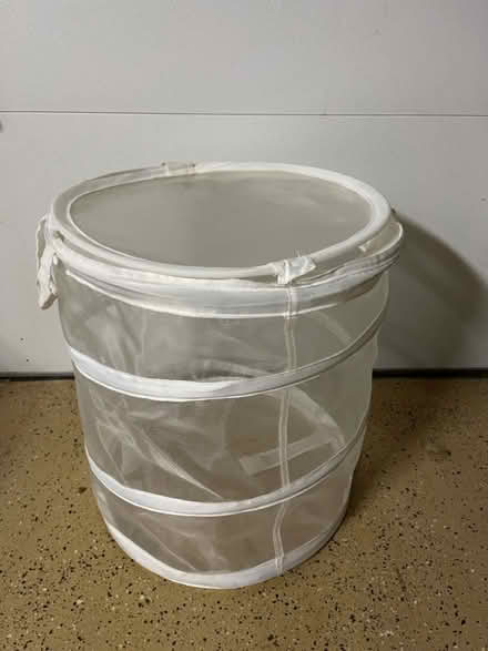 Photo of free Collapsable Clothes Hamper (near the Cupertino Library) #1