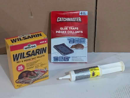 Photo of free Rodent and insect killer (Old Barrhaven) #1