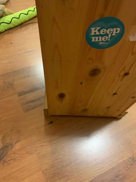 Photo of free Bedside cabinet (Harrietsham ME17) #4