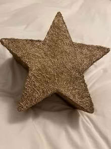 Photo of free Christmas star basket (Caldecott OX14) #2