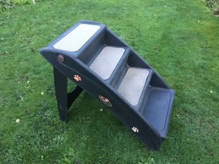 Photo of free Folding dog steps (Wolverhampton, WV10) #1