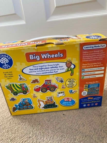 Photo of free Children’s puzzle 🧩 (Waterlooville PO7) #2