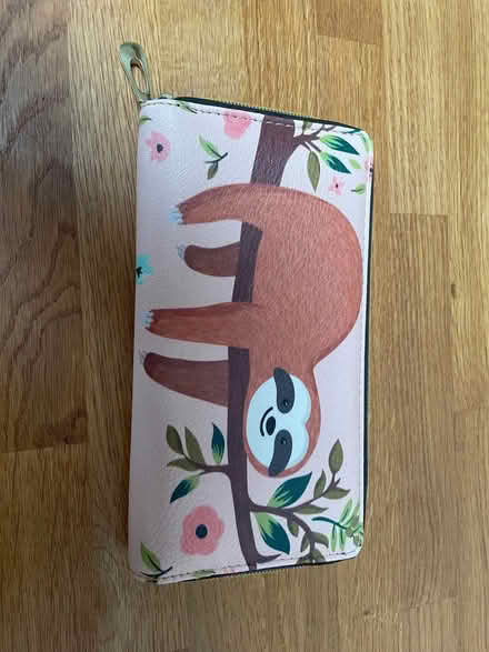 Photo of free Sloth wallet (Woodmancote GL11) #1