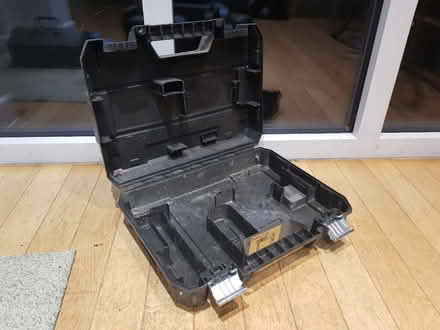 Photo of free Plastic toolbox for power tool (Sharpstone) #2