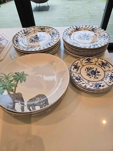 Photo of free Plates (Mevagissey) #1