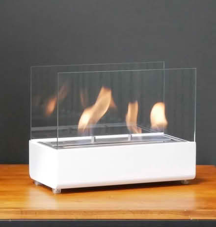 Photo of free White - Tabletop Bio Fireplace (LU2, Luton) #1
