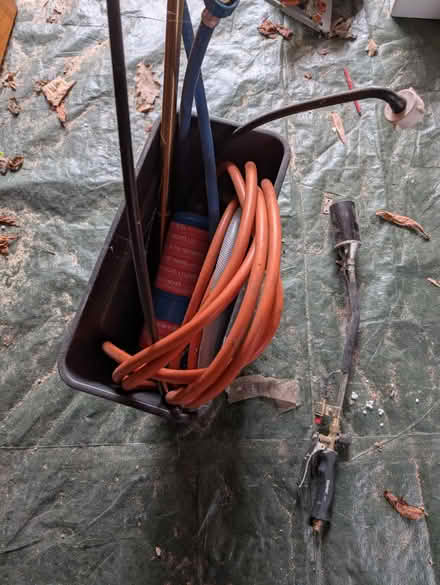 Photo of free Gas torch (Oakwood, LS8) #2