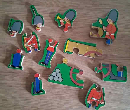 Photo of free Wooden soldier puzzle (Portchester PO16) #2