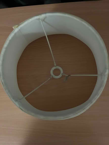 Photo of free White pleated table lamp shade (Brighton BN2 6) #2