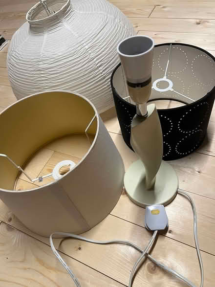 Photo of free Lamp/Light Shades & Lamp (DE5 Codnor) #2