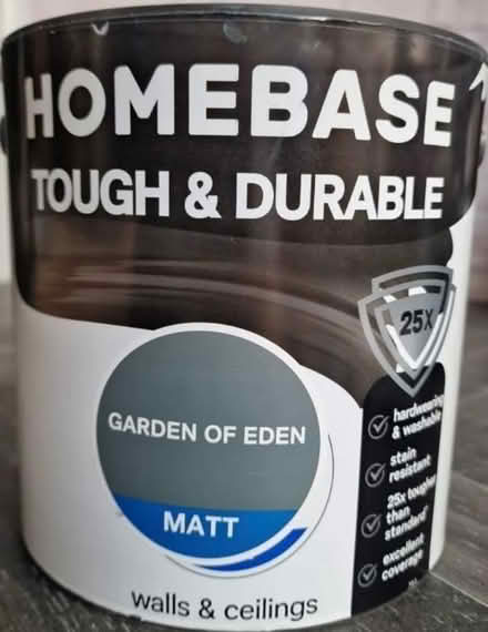 Photo of Homebase paint tough and durable (Sherwod NG5) #1