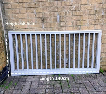 Photo of free Pair of Cot Sides - See Description (PL4) #1