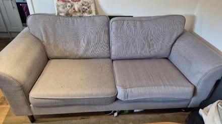 Photo of free 3 seater sofa (Merrow GU4) #1