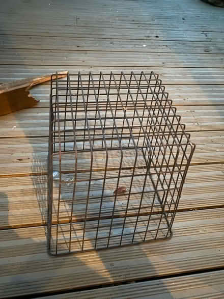 Photo of free Metal waste paper basket (East dulwich) #2