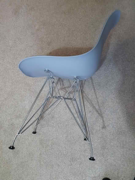 Photo of free 4 x Plastic Chairs (Bury BL8) #1