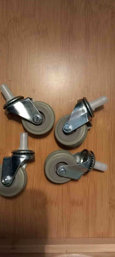 Photo of free Ikea slot in furniture wheels (Chapel Allerton LS7) #1