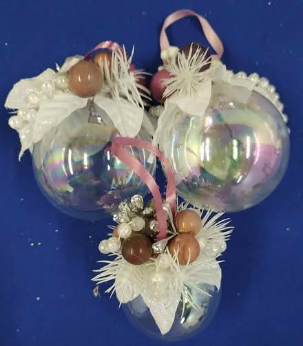 Photo of free 48 Ornaments - matching, handmade ((south) Central Park - Denver) #3