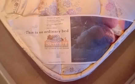 Photo of free Double Divan Bed and Mattress (Garden City OX5) #3