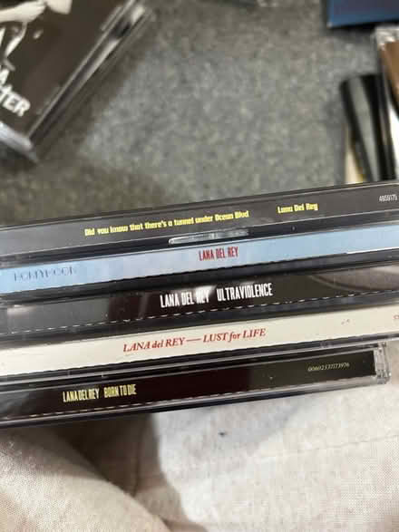Photo of free Lana del ray cds (ware SG12) #1