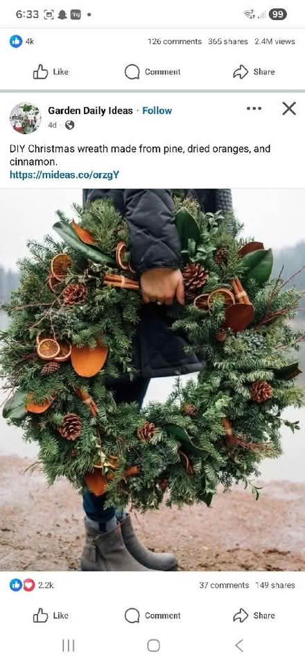 Photo of Wreath decor (Arle GL51) #1
