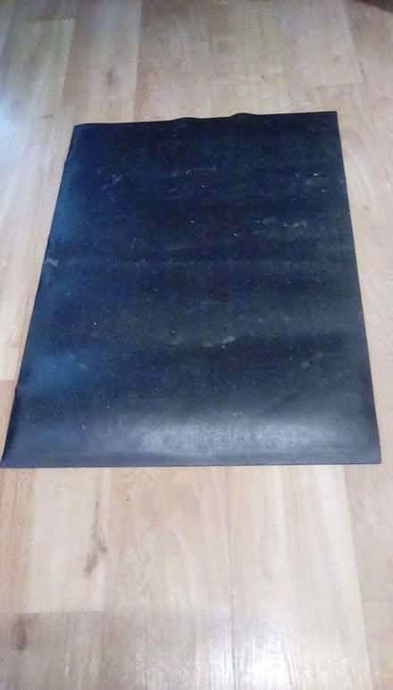 Photo of free Rubber backed mat (Priorslee TF2) #2