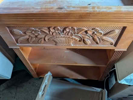 Photo of free Pine wall unit (BL8 3HW) #1