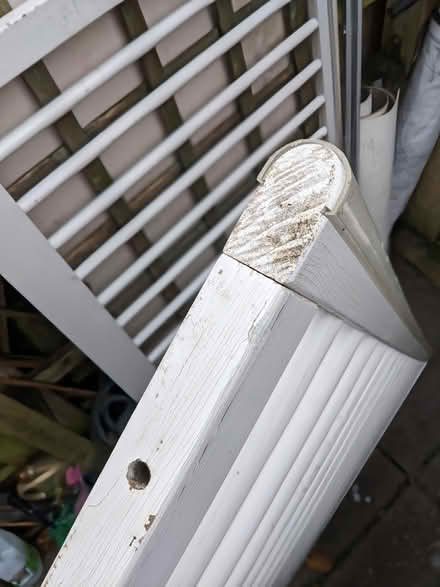 Photo of free Pair of Cot Sides (PL4 Greenbank.) #2
