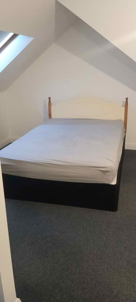 Photo of free Double bed with mattress (Dublin) #2