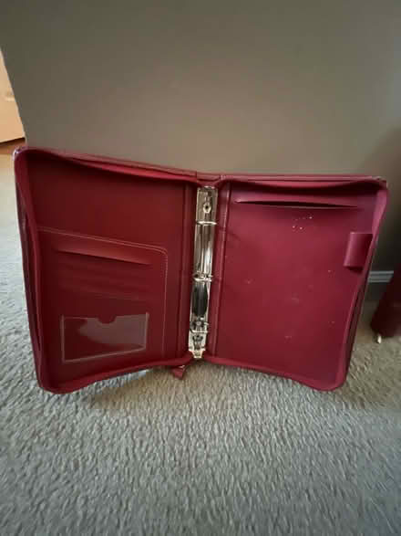 Photo of free 3 Ring planner/organizer (Royal Oak, MI) #2